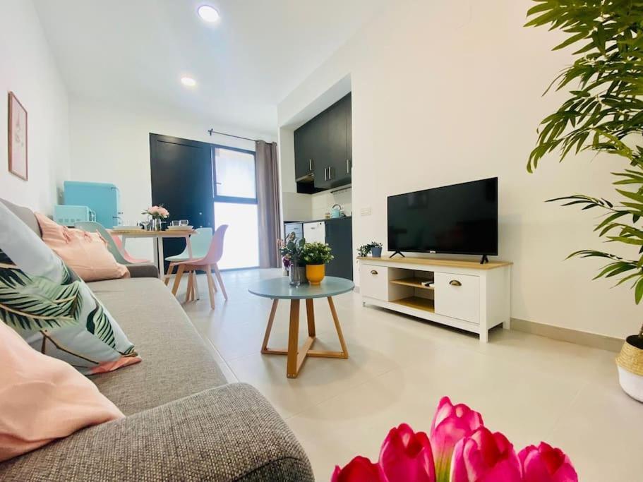 Apartmán Sweet Aparment In Russafa Valencie Exteriér fotografie
