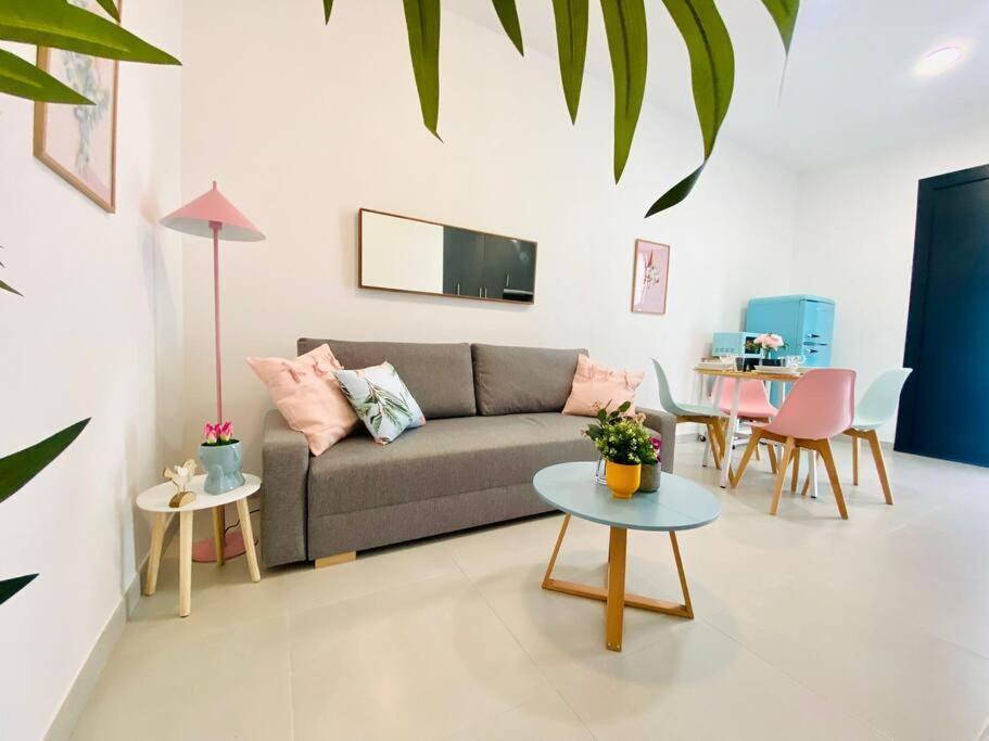 Apartmán Sweet Aparment In Russafa Valencie Exteriér fotografie