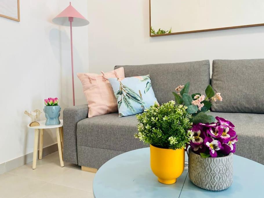 Apartmán Sweet Aparment In Russafa Valencie Exteriér fotografie